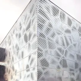 Perforated metal panel n 5